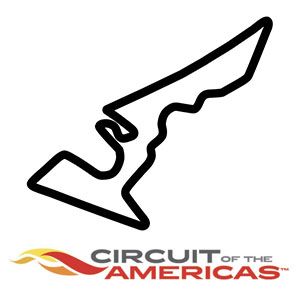 Circuit of the Americas Track Outline