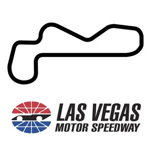 Las Vegas Speedway Track Outline
