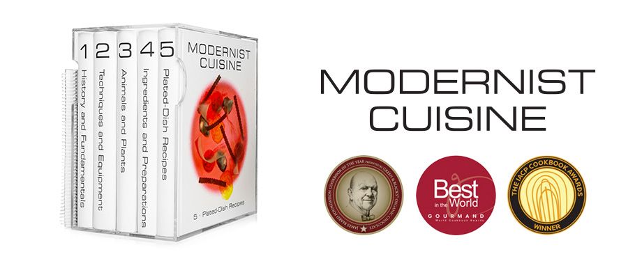 Modernist Cuisine Books