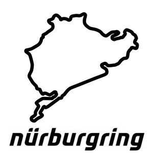 Nurburgring Track Outline