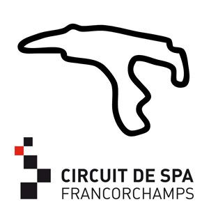 Spa Francorchamps Track Outline