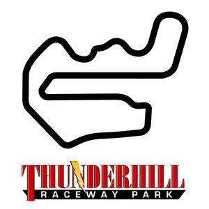 Thunderhill East Track Outline