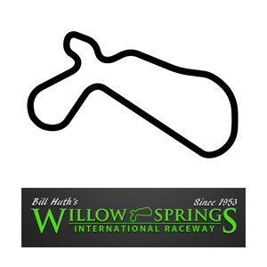 Willow Springs Track Outline