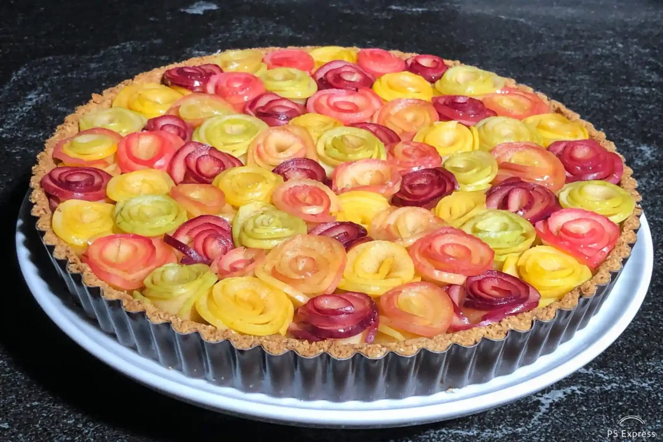 Cooking by Brian Lee - Apple Rose Tart