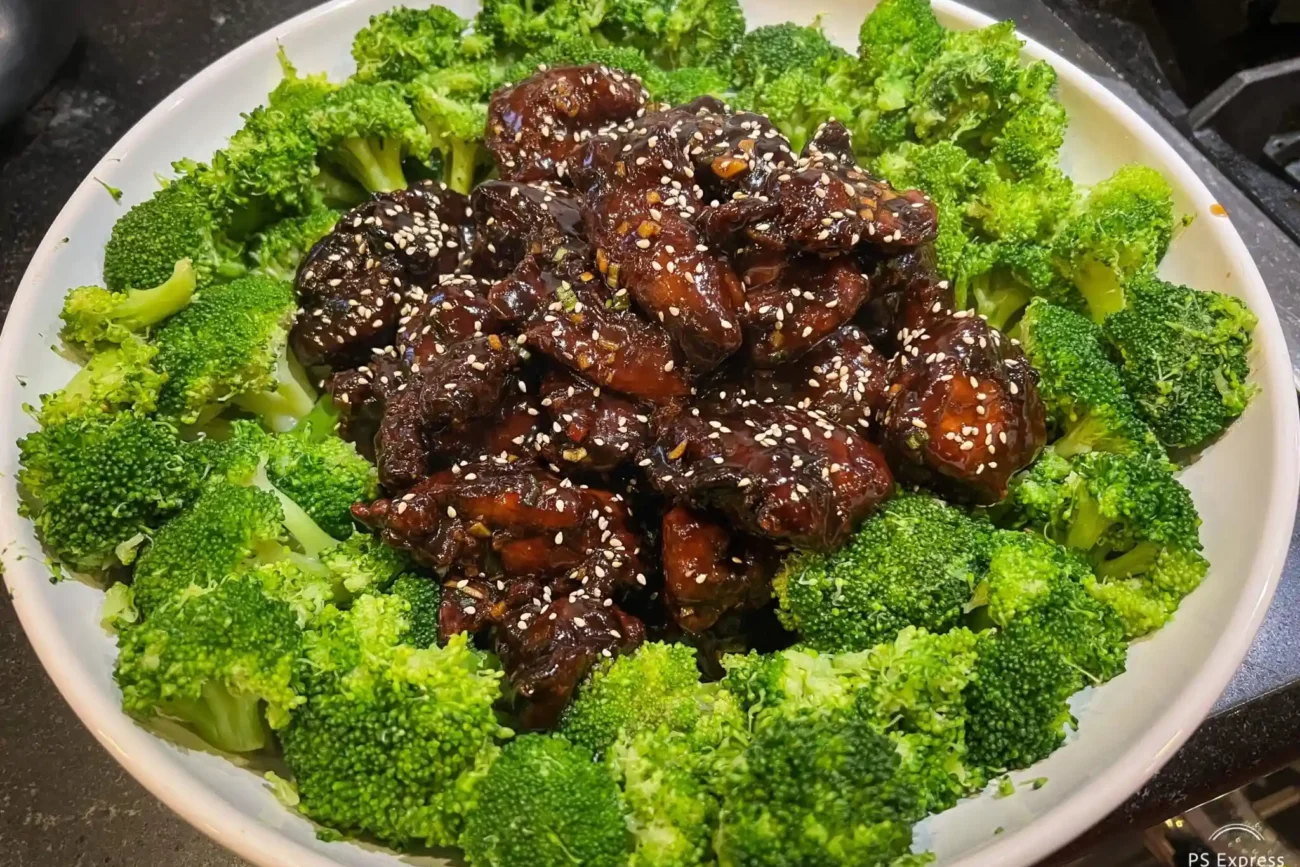 Cooking by Brian Lee - General Tso's Chicken
