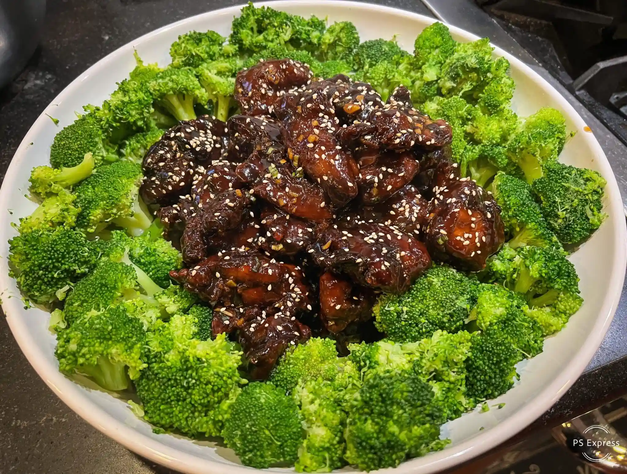 Cooking by Brian Lee - General Tso's Chicken