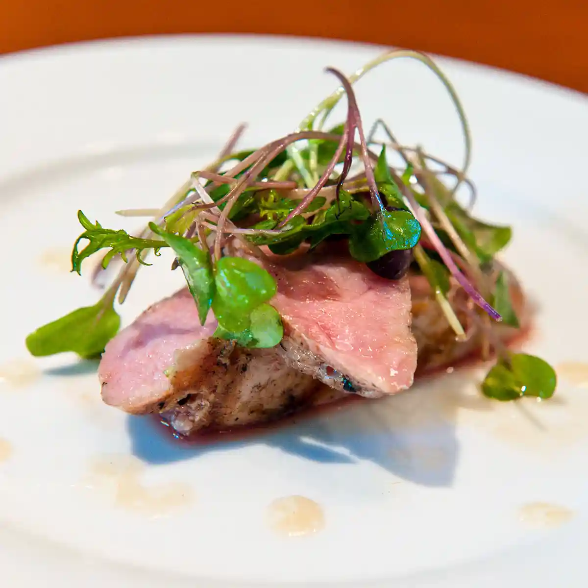 Cooking by Brian Lee - Pork Tenderloin with Balsamic Gastrique