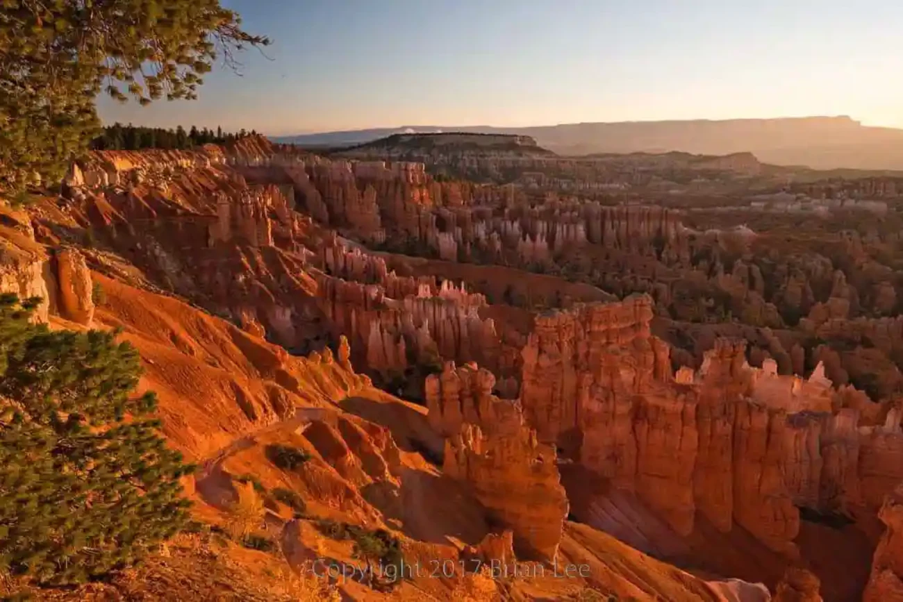 Brian Lee Photography - Bryce Canyon at sunrise