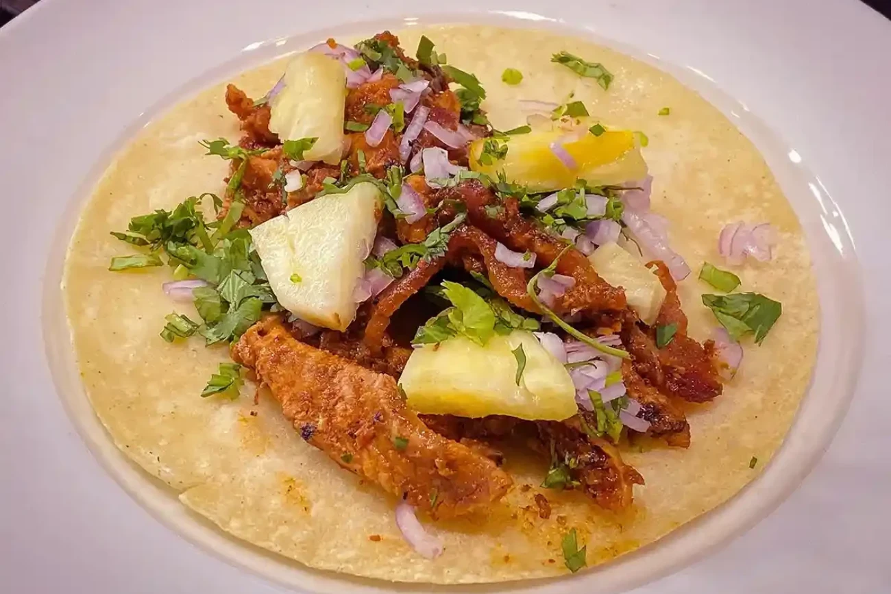 Cooking by Brian Lee - Tacos al pastor