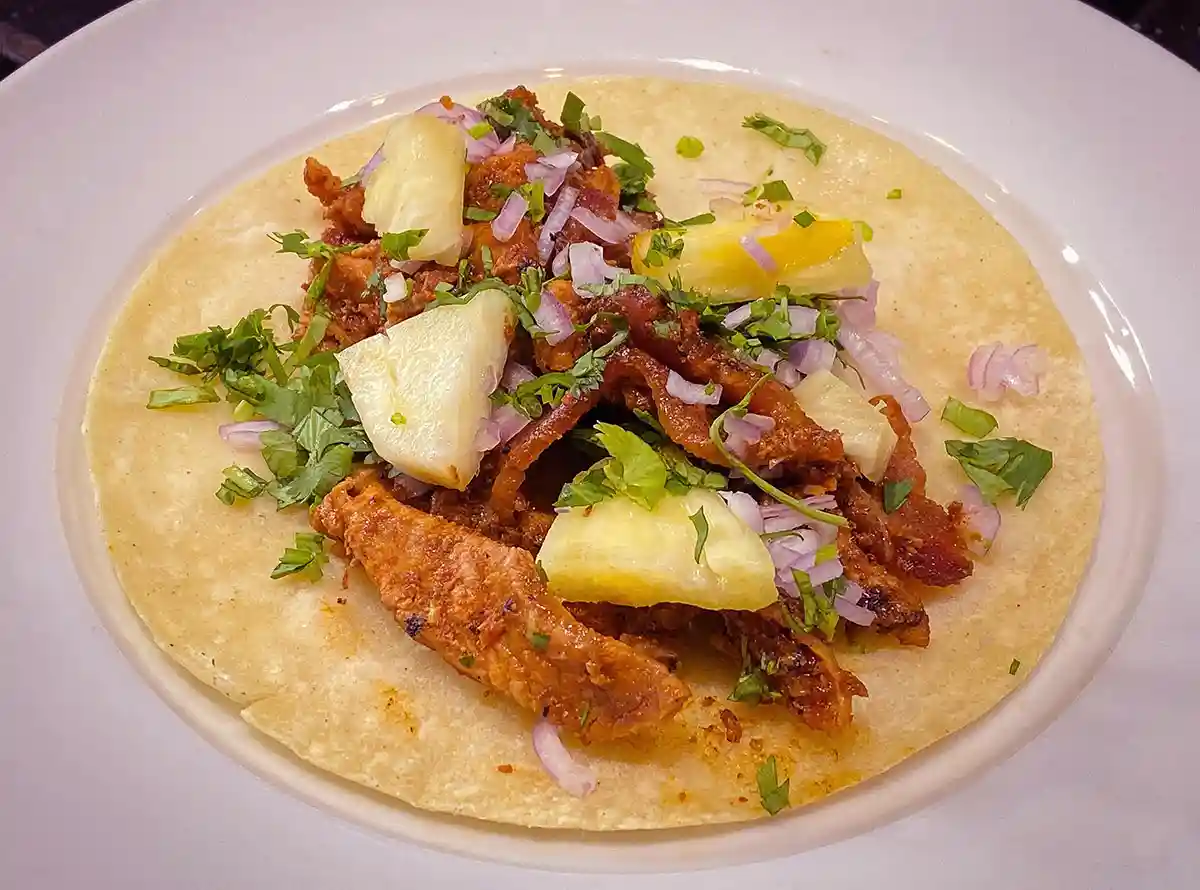 Cooking by Brian Lee - Tacos al pastor