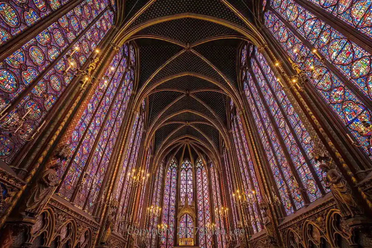 Brian Lee Photography - Saint Chapelle, Paris