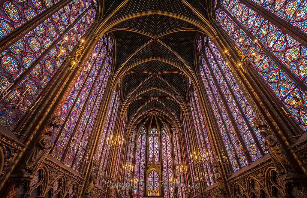 Brian Lee Photography - Saint Chapelle, Paris