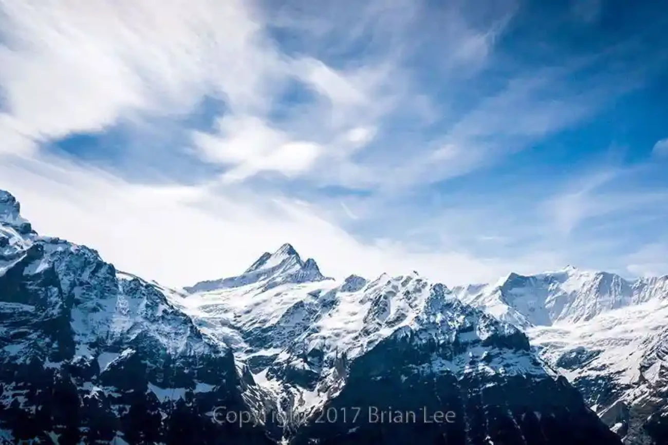 Brian Lee Photography - Eiger Peak, Grindelwald, Switzerland