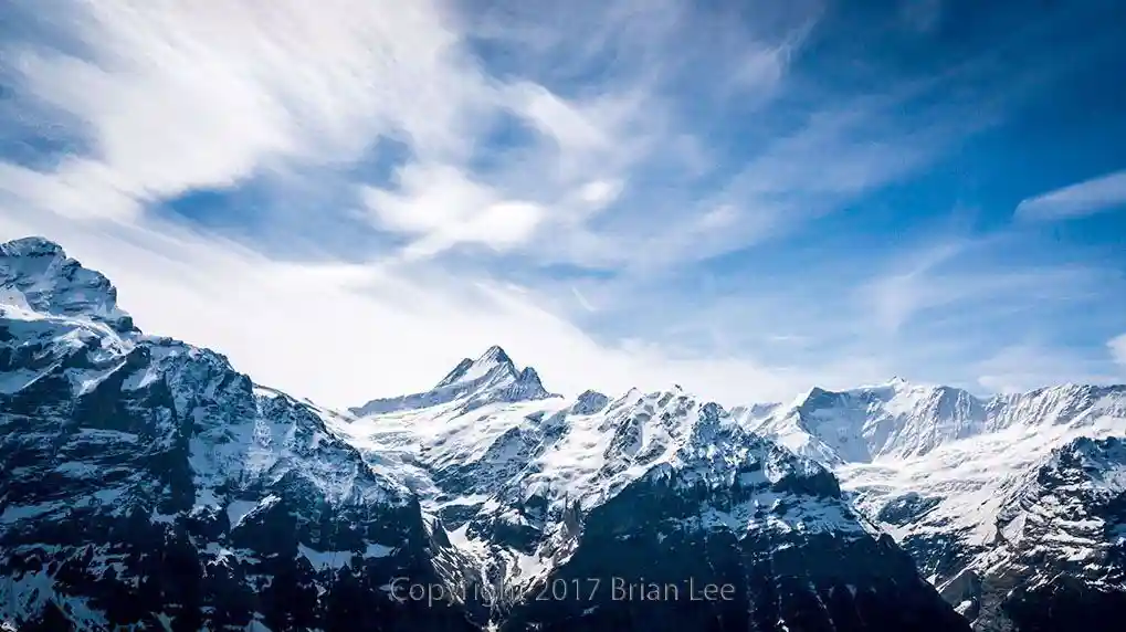 Brian Lee Photography - Eiger Peak, Grindelwald, Switzerland