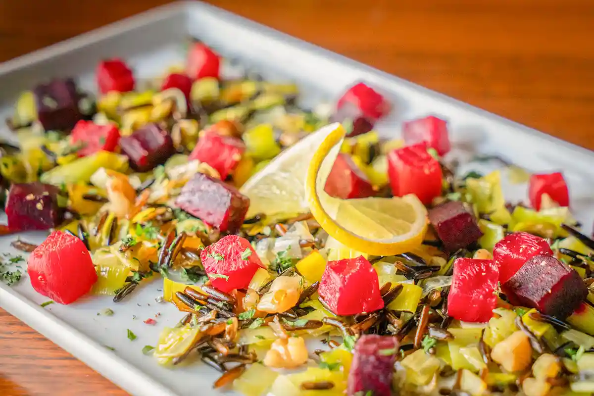 Cooking by Brian Lee - Beet salad