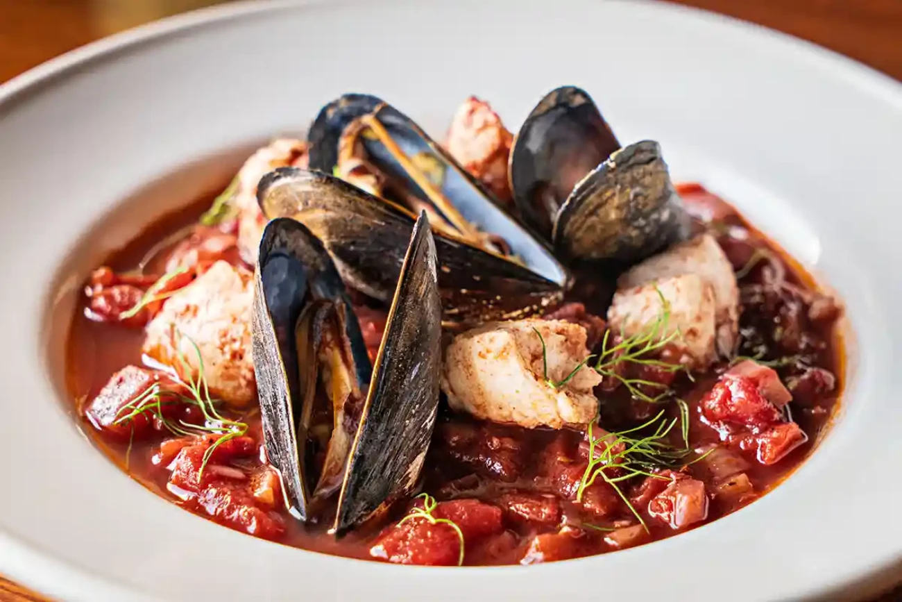 Cooking by Brian Lee - Fisherman's stew