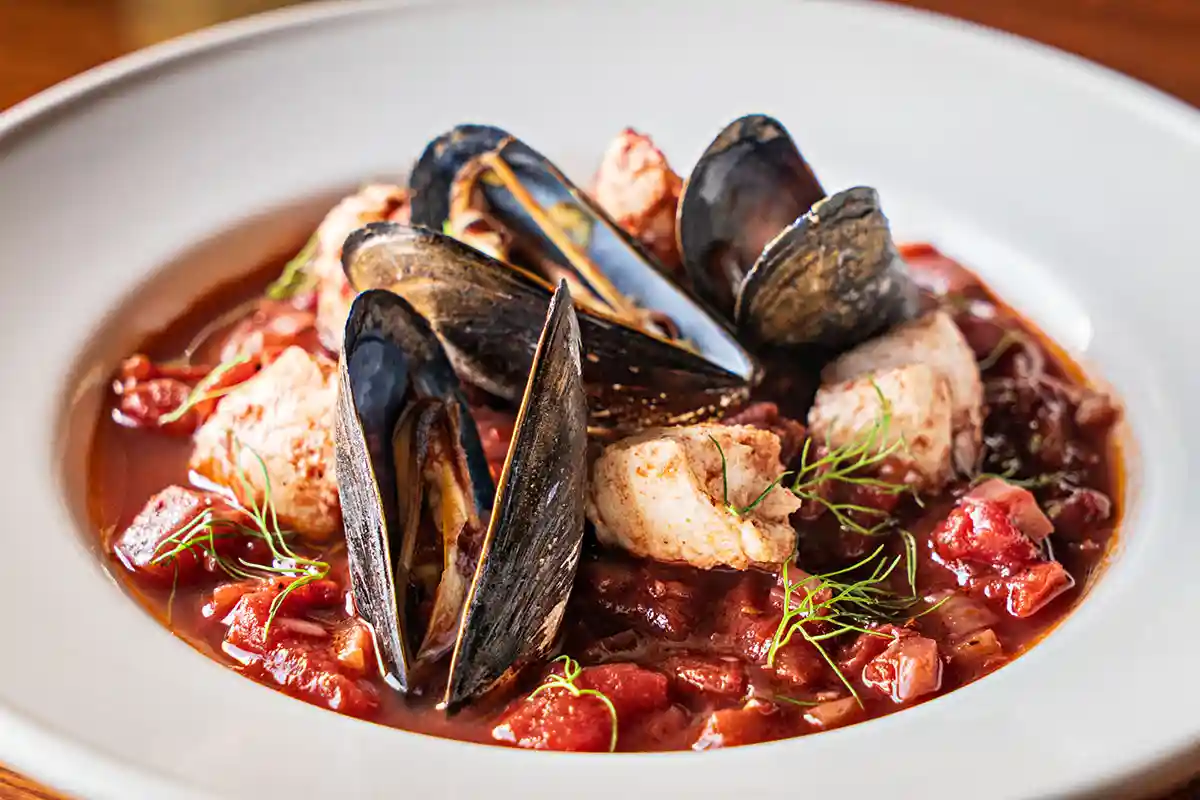 Cooking by Brian Lee - Fisherman's stew