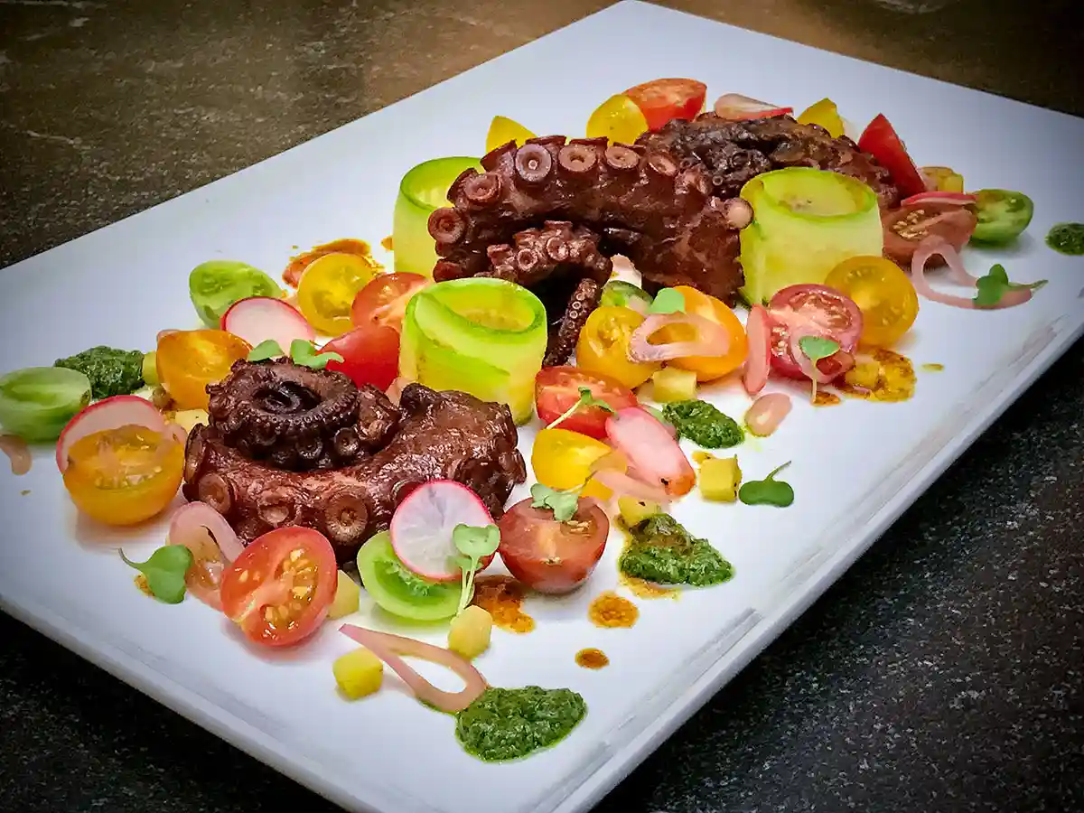 Cooking by Brian Lee - Octopus Salad