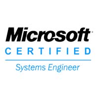 Brian P. Lee - Microsoft MCSE Logo