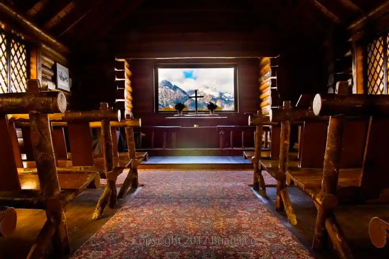 Brian Lee Photography - Chapel of the Transfiguration, Tetons
