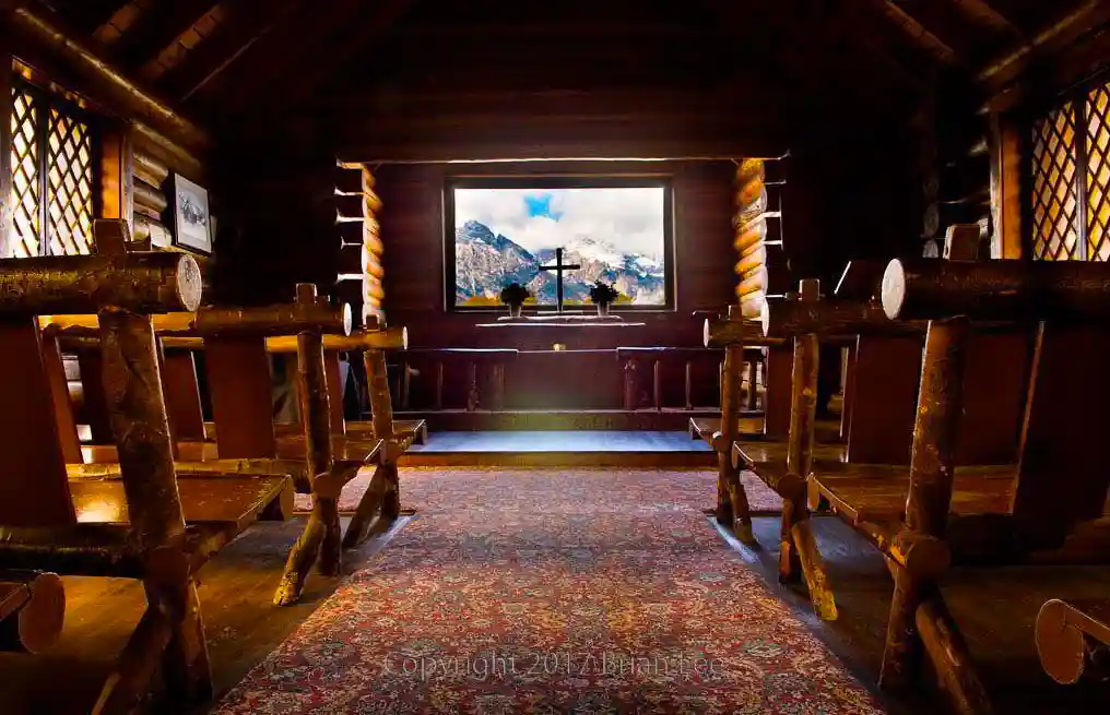 Brian Lee Photography - Chapel of the Transfiguration, Tetons